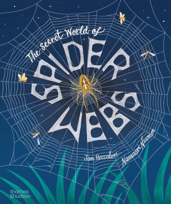 Book cover image - The Secret World of Spider Webs