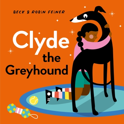 Book cover image - Clyde the Greyhound
