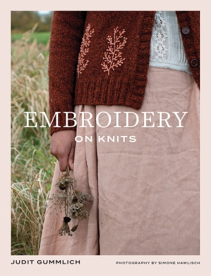 Book cover image - Embroidery on Knits