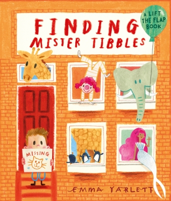 Book cover image - Finding Mister Tibbles