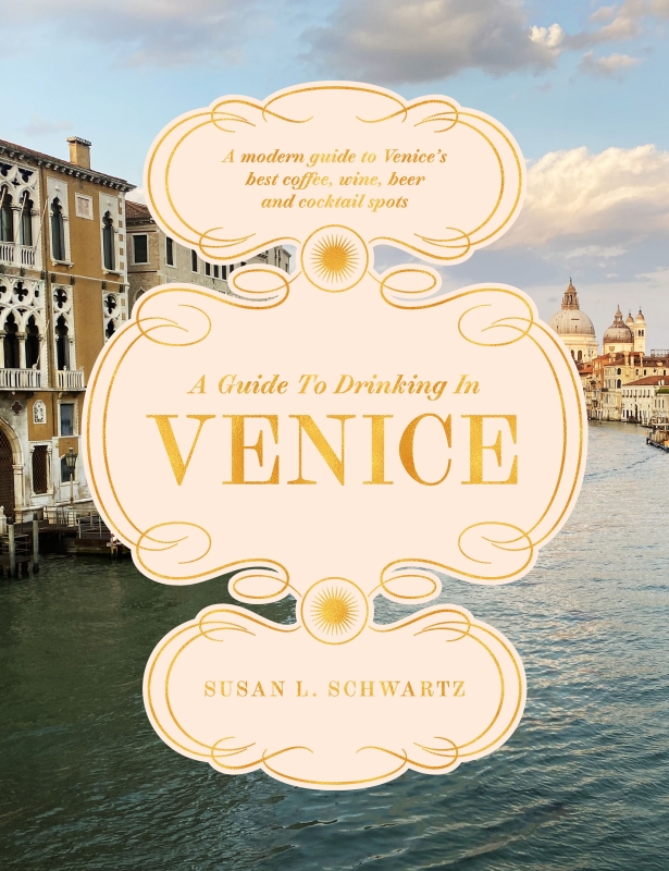 Book cover image - A Guide to Drinking in Venice