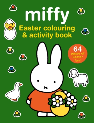 Book cover image - Miffy Easter Colouring and Activity Book