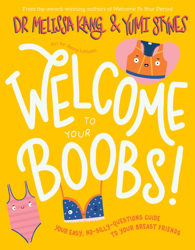 Book cover image - Welcome to Your Boobs