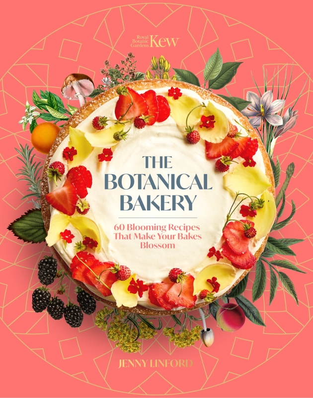 Book cover image - The Botanical Bakery