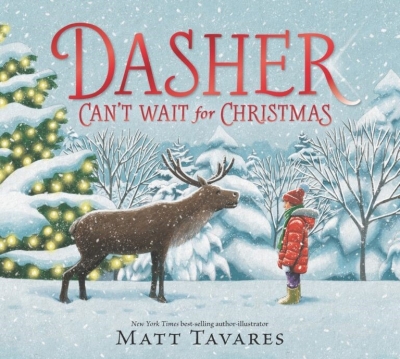 Book cover image - Dasher Can’t Wait for Christmas