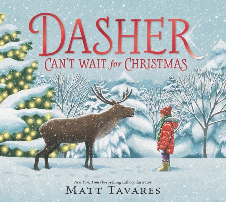 Book cover image - Dasher Can’t Wait for Christmas