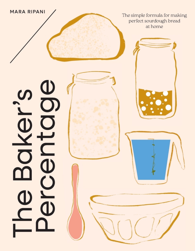 Book cover image - The Baker’s Percentage
