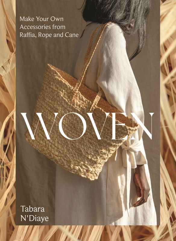 Book cover image - Woven