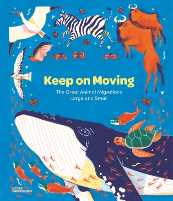 Book cover image - Keep on Moving