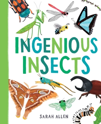 Book cover image - Ingenious Insects