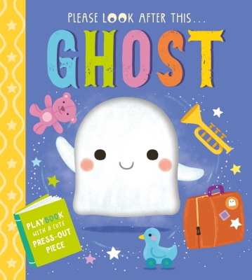Book cover image - Please Look After This Ghost