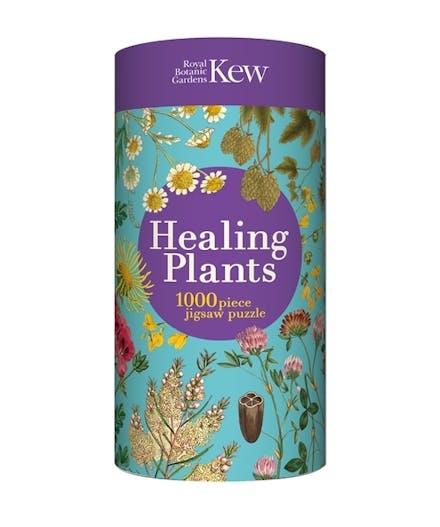 Book cover image - Kew Jigsaw Puzzle: Healing Plants