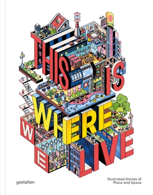 Book cover image - This Is Where We Live