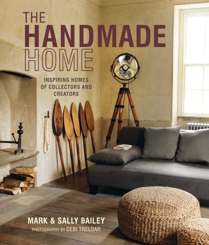 Book cover image - The Handmade Home
