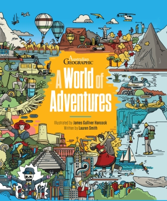 Book cover image - A World of Adventures                                       