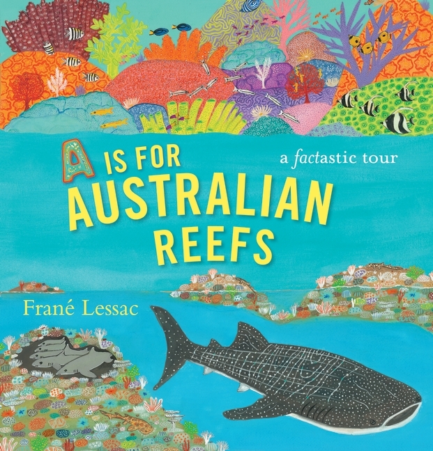 Book cover image - A Is for Australian Reefs