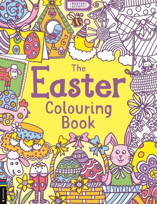 Book cover image - The Easter Colouring Book