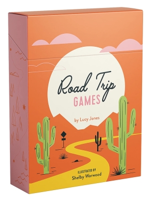 Book cover image - Road Trip Games