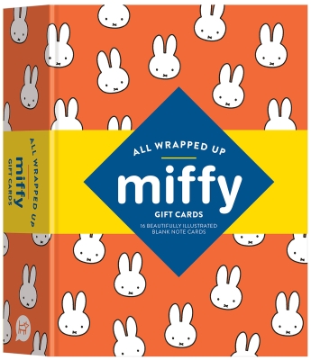 Book cover image - All Wrapped Up: Miffy Gift Cards