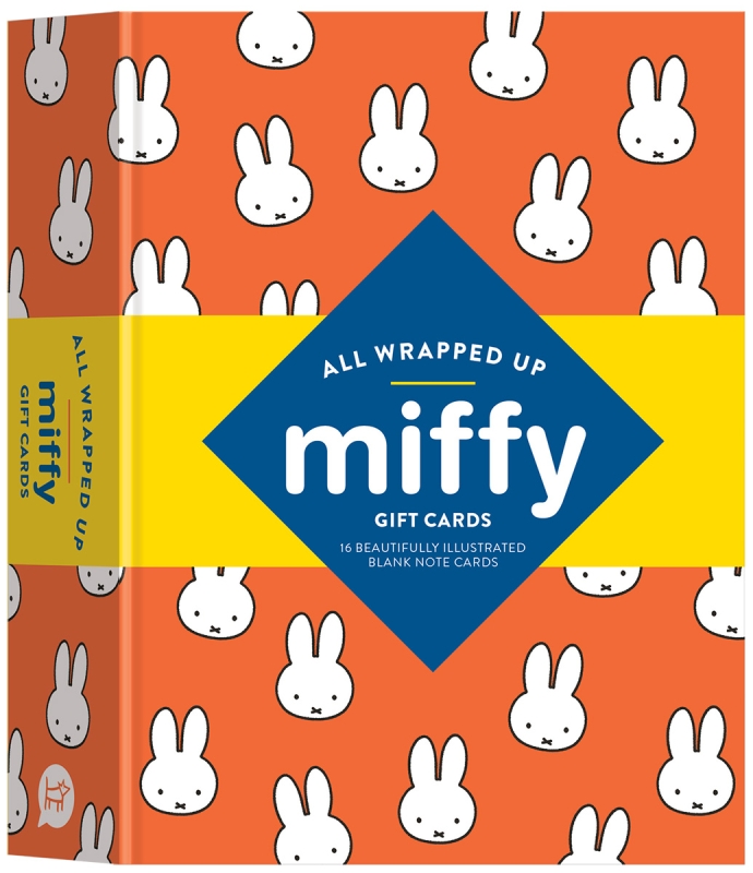 Book cover image - All Wrapped Up: Miffy Gift Cards