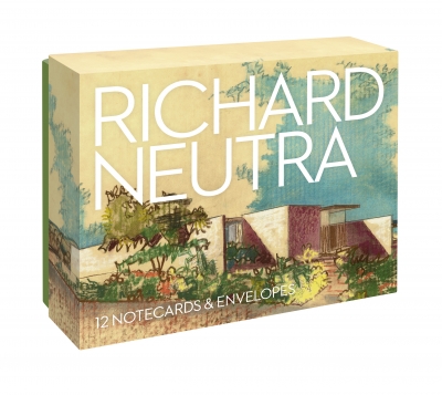Book cover image - Richard Neutra Notecards