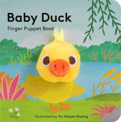 Book cover image - Baby Duck: Finger Puppet Book