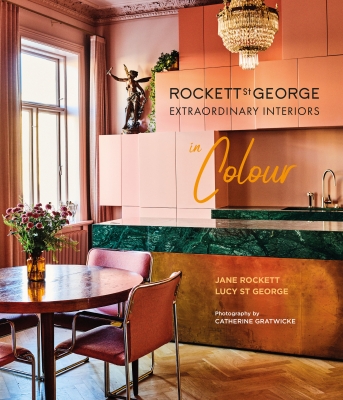 Book cover image - Rockett St George Extraordinary Interiors In Colour