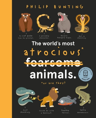 Book cover image - World’s Most Atrocious Animals