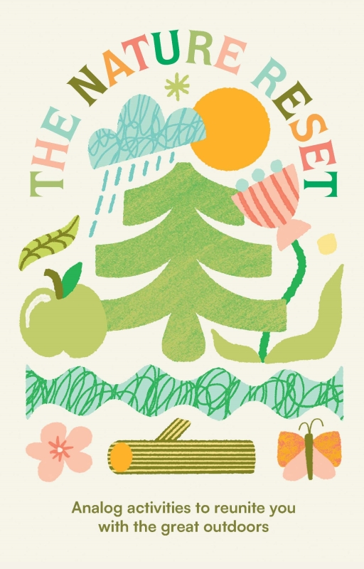 Book cover image - The Nature Reset