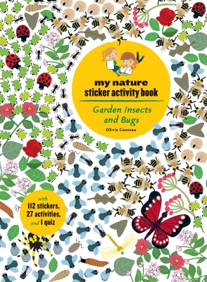 Book cover image - Garden Insects and Bugs