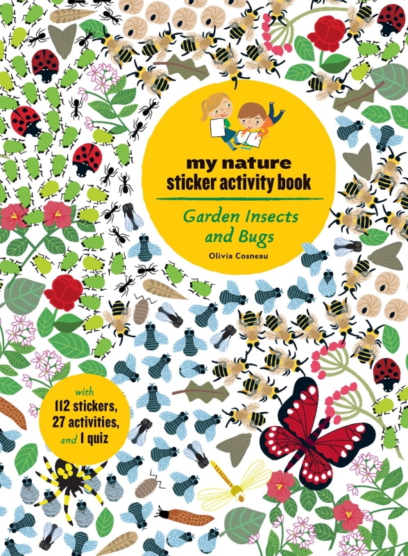 Book cover image - Garden Insects and Bugs