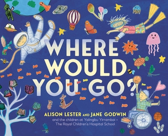 Book cover image - Where Would You Go?