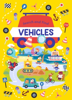 Book cover image - Search & Find Vehicles