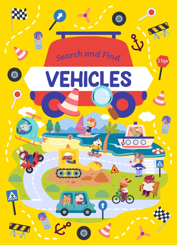Book cover image - Search & Find Vehicles