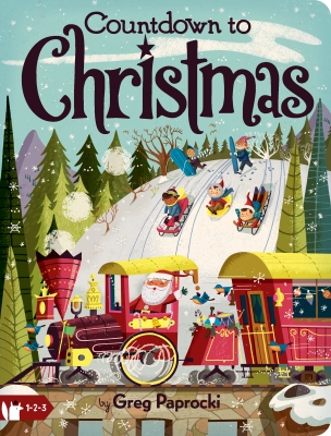 Book cover image - Countdown to Christmas