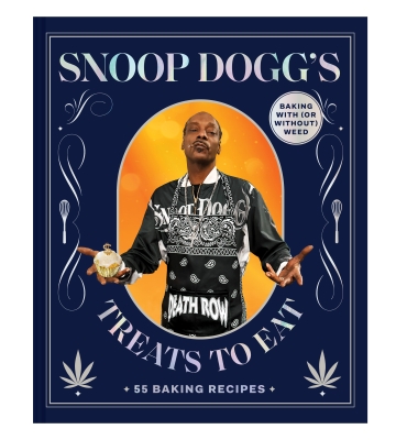 Book cover image - Snoop Dogg’s Treats to Eat