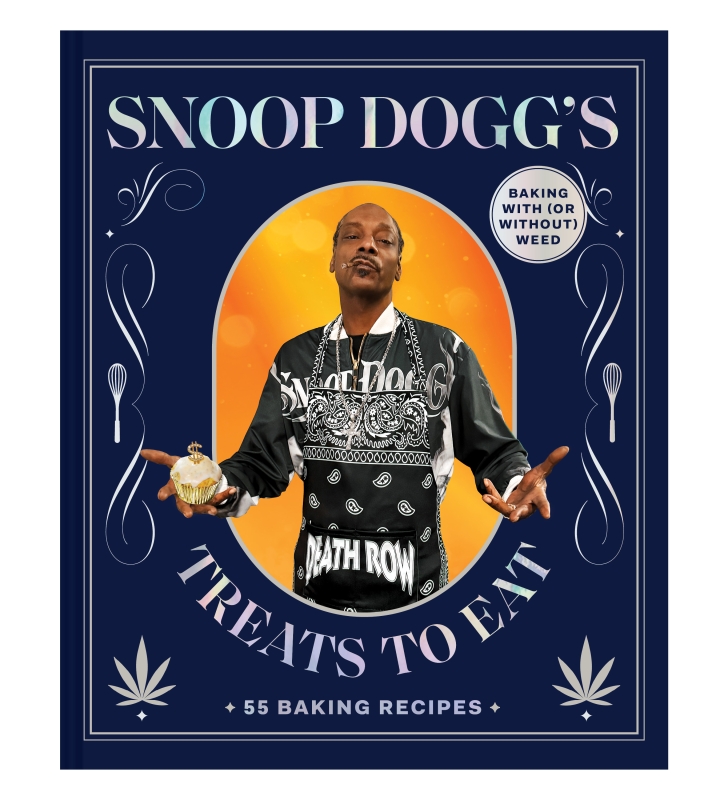 Book cover image - Snoop Dogg’s Treats to Eat