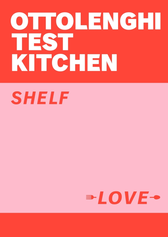 Book cover image - Ottolenghi Test Kitchen: Shelf Love