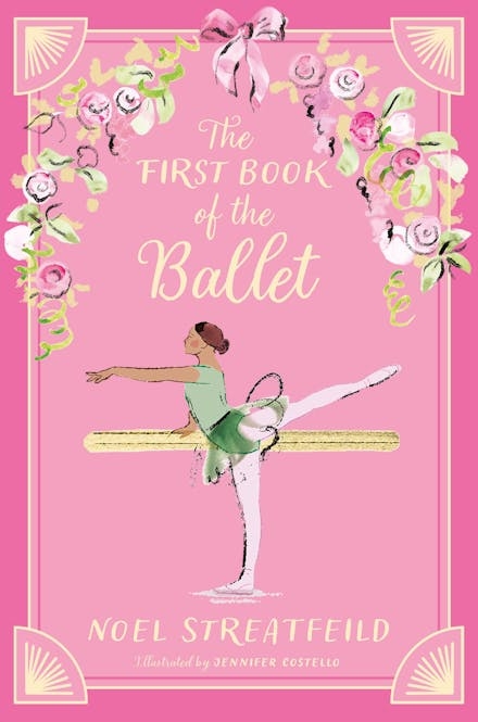 Book cover image - The First Book of the Ballet
