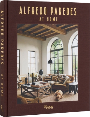 Book cover image - Alfredo Paredes at Home