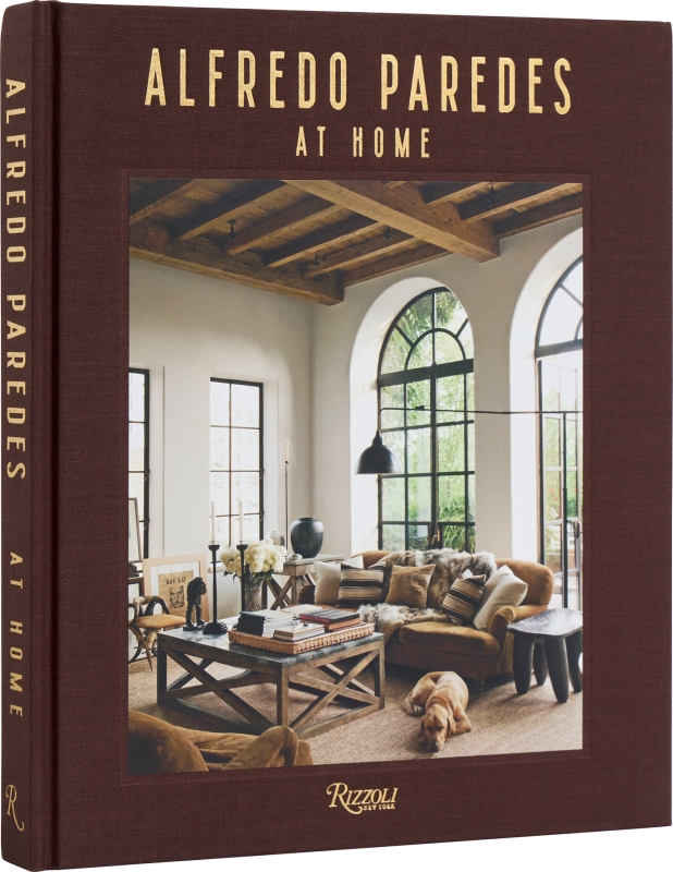 Book cover image - Alfredo Paredes at Home