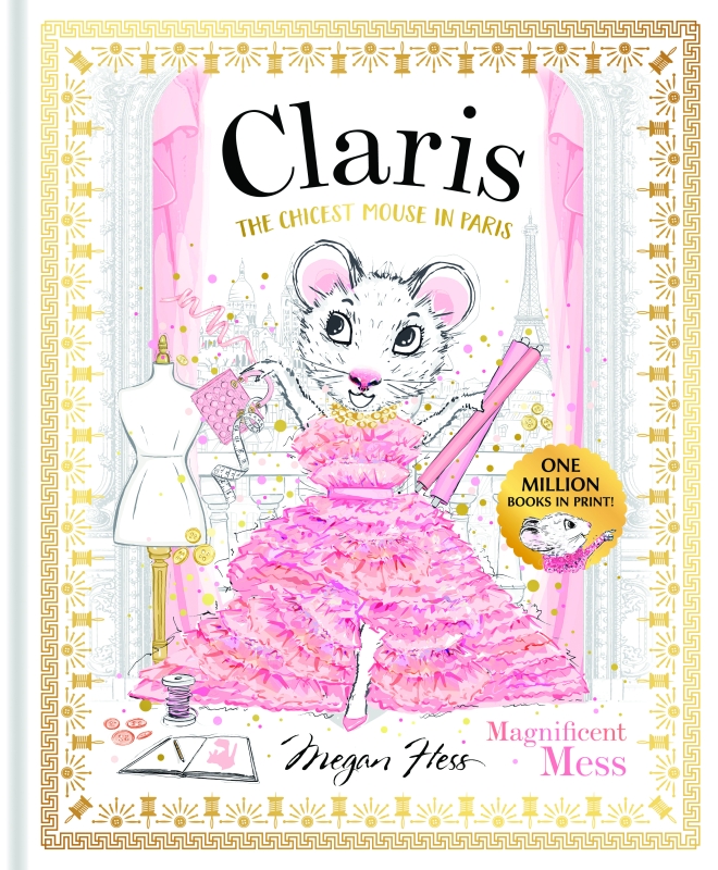 Book cover image - Claris: Magnificent Mess