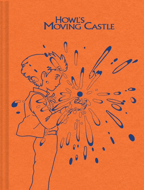 Book cover image - Studio Ghibli Howl’s Moving Castle Notebook
