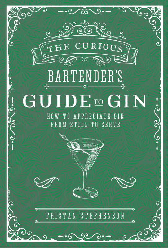 Book cover image - The Curious Bartender’s Guide to Gin