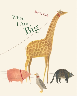 Book cover image - When I Am Big