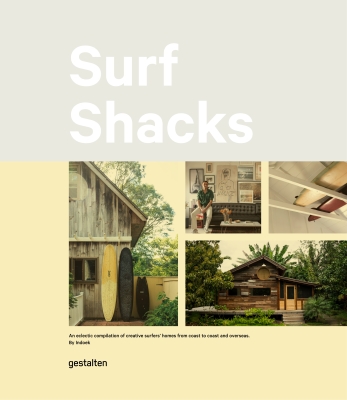 Book cover image - Surf Shacks