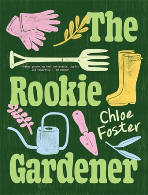 Book cover image - Rookie Gardener