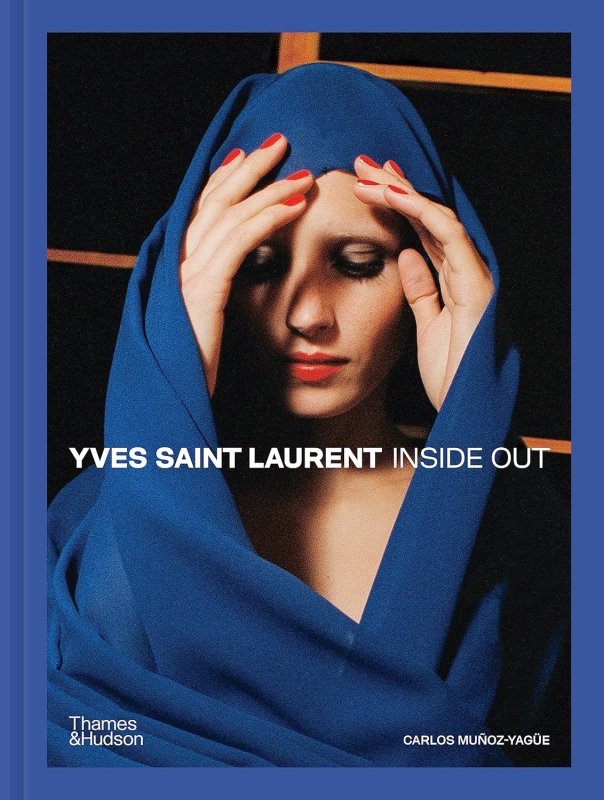 Book cover image - Yves Saint Laurent Inside Out