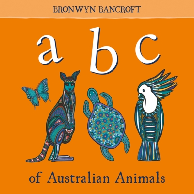 Book cover image - ABC of Australian Animals
