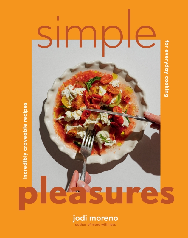 Book cover image - Simple Pleasures